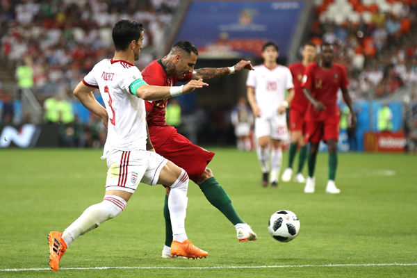 Kết quả bảng B World Cup 2018 lượt 3: Bồ Đào Nha 1-1 Iran, Tây Ban Nha 2-2 Maroc