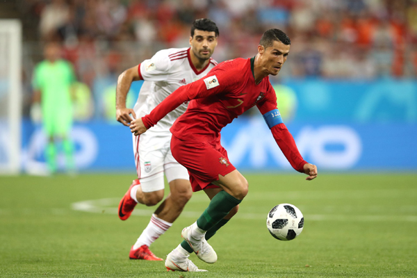 Kết quả bóng đá hôm nay (26/6): Bồ Đào Nha 1-1 Iran