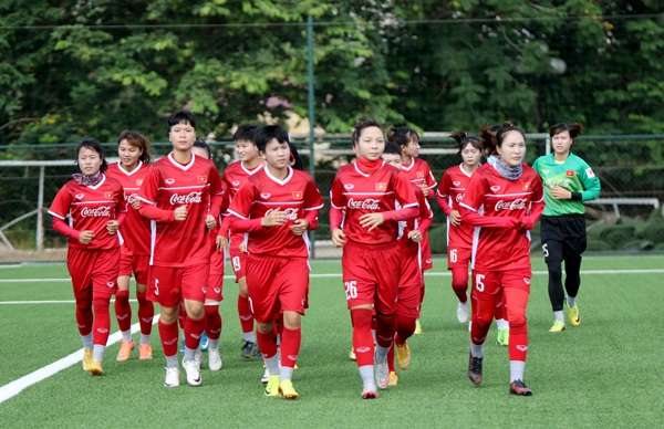 Lịch thi đấu của ĐT nữ Việt Nam ở Giải bóng đá nữ Đông Nam Á 2018 (AFF Cup nữ)