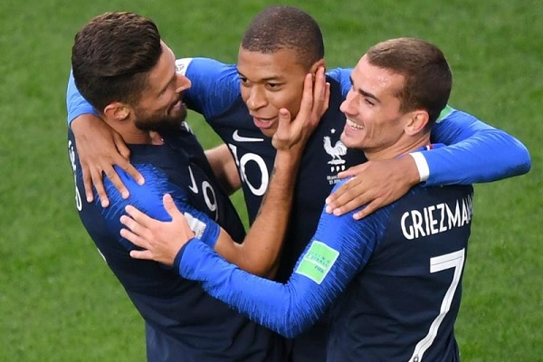 Trực tiếp World Cup hôm nay: Pháp vs Đan Mạch, 21h ngày 26/6