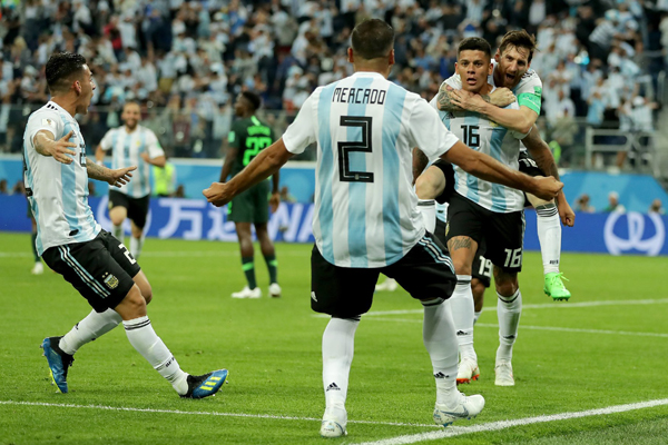 Kết quả bảng D World Cup 2018 lượt 3: Argentina 2-1 Nigeria, Iceland 1-2 Croatia
