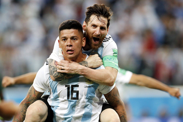 Kết quả bóng đá hôm nay (27/6): Argentina 2-1 Nigeria