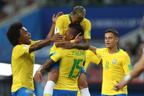 Kết quả bảng E World Cup 2018 lượt 3: Brazil 2-0 Serbia, Thụy Sĩ 2-2 Costa Rica