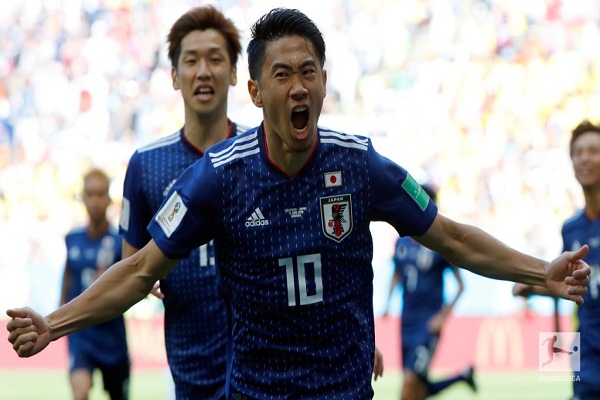 Bảng xếp hạng bảng H World Cup 2018: Nhật Bản đi tiếp kịch tính!