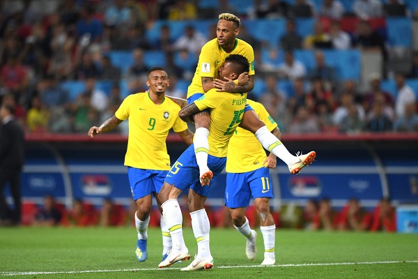 Kết quả World Cup 2018 hôm nay (28/6): Brazil 2-0 Serbia