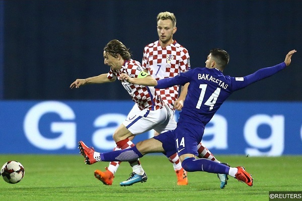 Nhận định Croatia vs Đan Mạch, 01h00 ngày 02/6 (World Cup 2018)