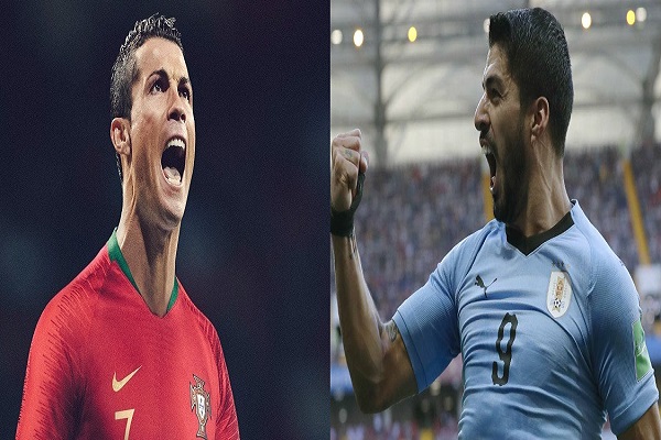Đội hình dự kiến Uruguay vs Bồ Đào Nha: Suarez đọ súng Ronaldo