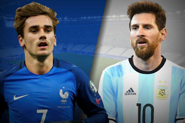 Lịch thi đấu World Cup hôm nay (30/6): Tâm điểm Pháp vs Argentina
