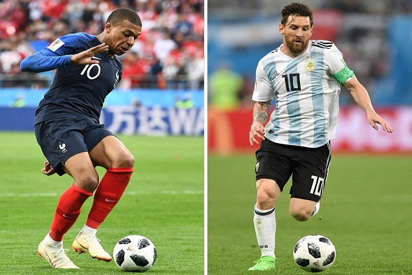 Nhận định vòng 1/8 World Cup 2018: Mở màn Pháp vs Argentina