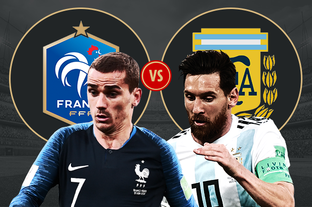 Nhận định thẻ phạt Pháp vs Argentina, 21h ngày 30/6