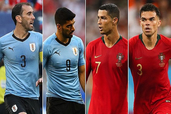 Xem lại Uruguay vs Bồ Đào Nha - Xem lại vòng 1/8 World Cup 2018