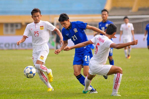 Nhận định U19 Thái Lan vs U19 Lào, 15h30 ngày 3/7 (U19 Đông Nam Á)