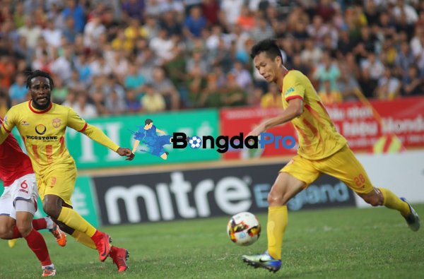 Lịch phát sóng vòng 18 V.League 2018 (6 - 8/7): Nam Định vs SLNA