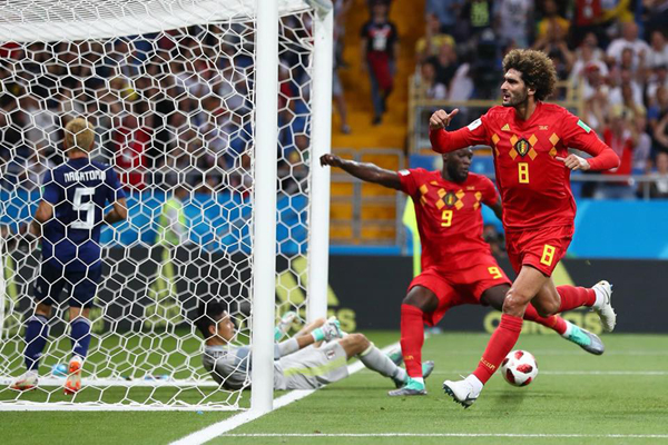 Kết quả bóng đá hôm nay (3/7): Nhật Bản 2-3 Bỉ
