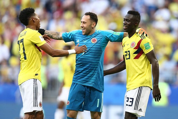 Đội hình dự kiến Colombia vs Anh: Falcao đọ súng Kane