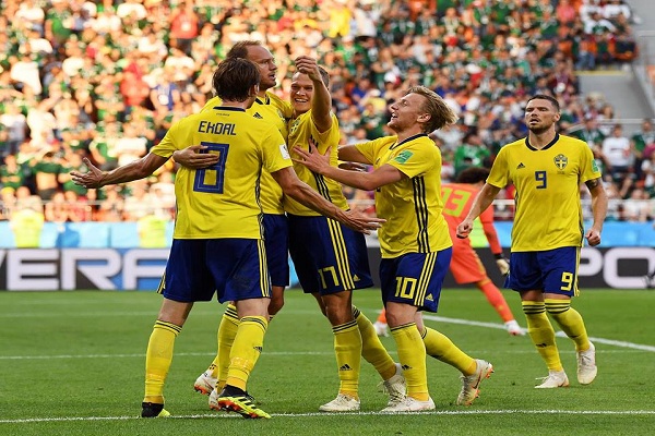 Đội hình dự kiến Thụy Điển vs Thụy Sĩ: Lichtsteiner vắng mặt