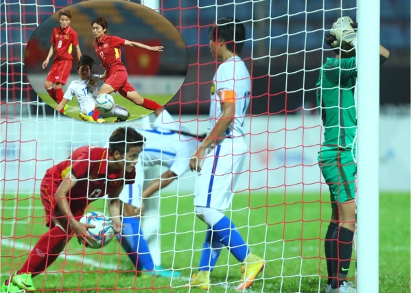 Kết quả Nữ Việt Nam vs Nữ Indonesia (FT 6-0): Độc chiếm ngôi đầu