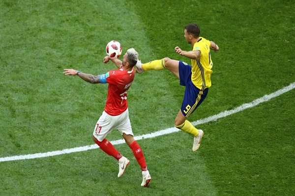Kết quả Thụy Điển vs Thụy Sĩ: Chiến thắng xứng đáng