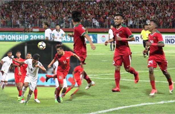 TRỰC TIẾP U19 Indonesia vs U19 Singapore, 19h ngày 3/7