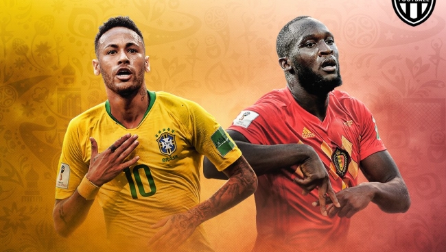 Nhận định Brazil vs Bỉ, 01h00 ngày 07/7 (Tứ kết World Cup 2018)