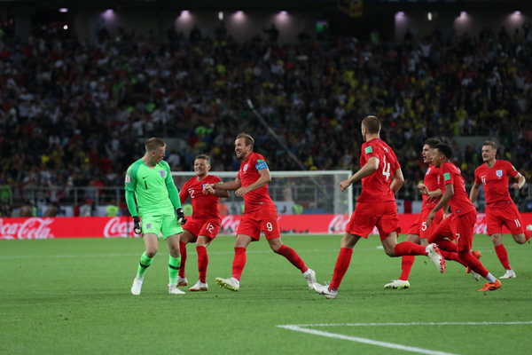 Kết quả bóng đá hôm nay (4/7): Anh 1-1 Colombia (pen: 4-3)