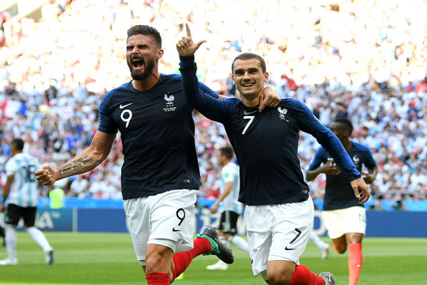 Nhận định Uruguay vs Pháp, 21h00 ngày 6/7 (Tứ Kết World Cup 2018)