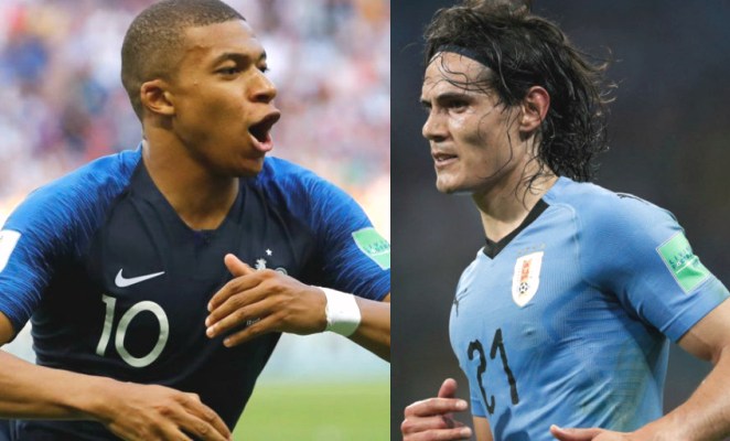 Đội hình dự kiến Pháp vs Uruguay: Nín thở chờ Cavani