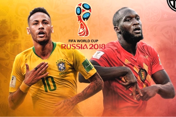 Lịch sử đối đầu Brazil vs Bỉ trước vòng tứ kết World Cup 2018