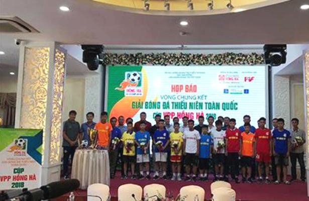 Lịch thi đấu kết quả VCK U13 Quốc gia 2018, Cúp VPP Hồng Hà