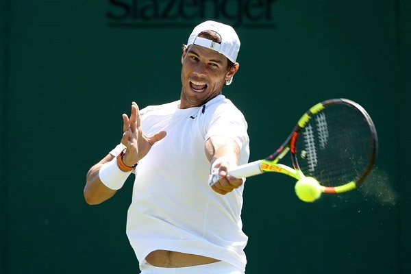 Trực tiếp tennis Nadal vs Kukushkin (Vòng 2 Wimbledon 2018) ở đâu?