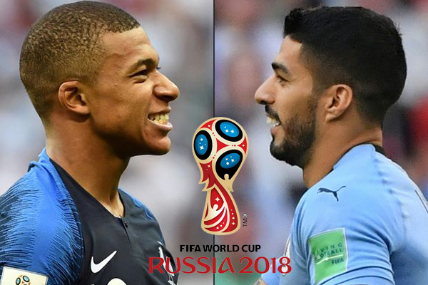 Lịch thi đấu bóng đá World Cup hôm nay (6/7): Pháp vs Uruguay