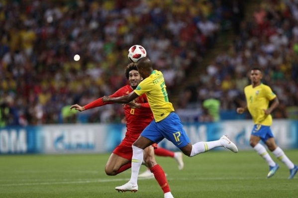 Kết quả Brazil 1-2 Bỉ: Neymar theo gót Messi và Ronaldo