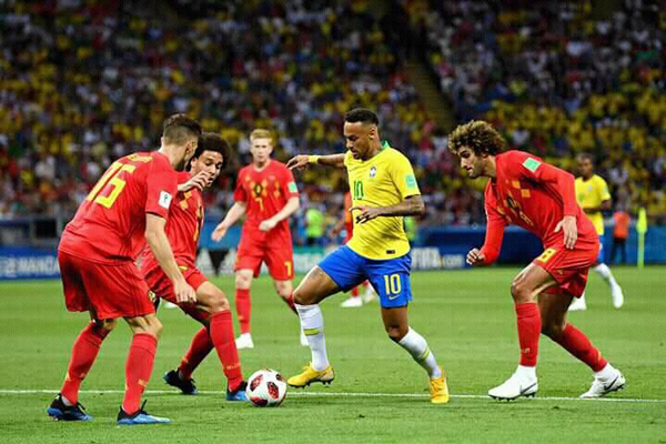 Kết quả bóng đá hôm nay (7/7): Brazil 1-2 Bỉ