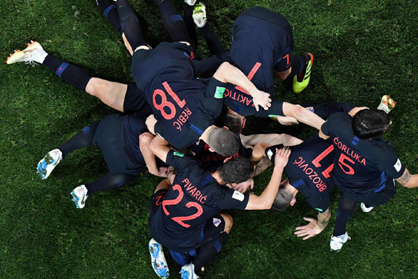 Kết quả Tứ kết World Cup 2018: Nga 2-2 Croatia (pen, 3-4)