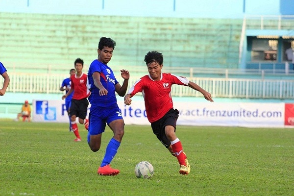 Kết quả U19 Lào 7-2 U19 Philippines (Bảng A U19 Đông Nam Á 2018)