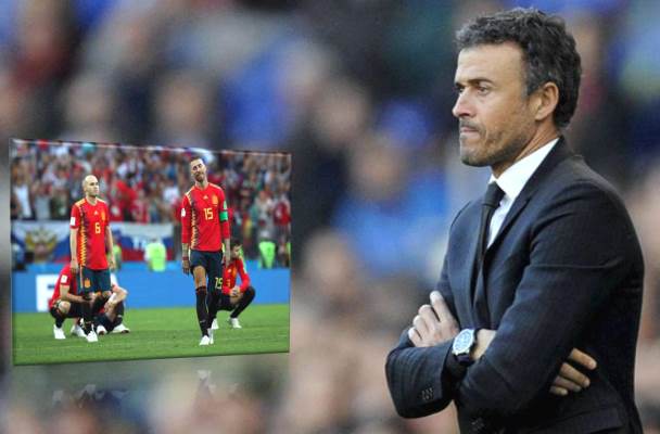 CHÍNH THỨC: ĐT Tây Ban Nha bổ nhiệm HLV Luis Enrique sau thất bại tại World Cup 2018
