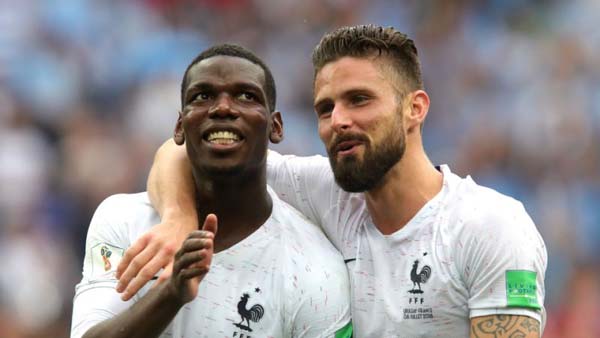 Nhận định vòng bán kết World Cup 2018: Pháp vs Bỉ