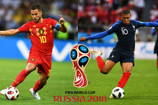 Lịch sử đối đầu Pháp vs Bỉ trước bán kết World Cup 2018