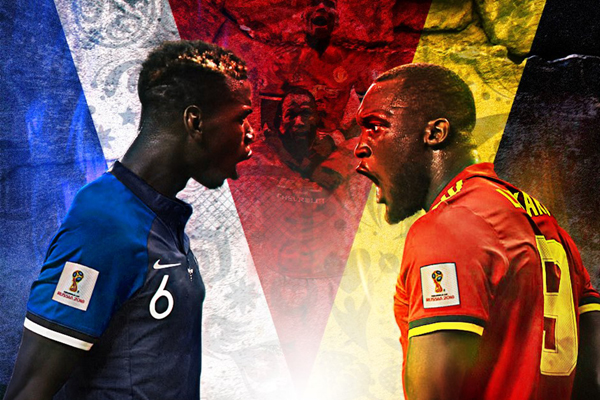 Lịch thi đấu World Cup hôm nay (10/7): Bán kết Pháp vs Bỉ