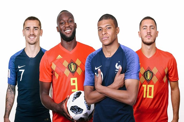 Đội hình Pháp vs Bỉ: Griezmann đấu Hazard