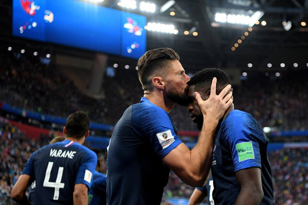 Kết quả bán kết World Cup 2018: Pháp vs Bỉ