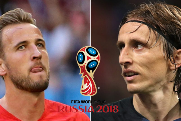 Lịch thi đấu World Cup hôm nay (11/7) : Bán kết Anh vs Croatia