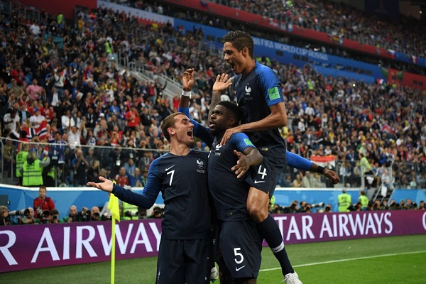 Kết quả Pháp 1-0 Bỉ: Vòng quay 20 năm