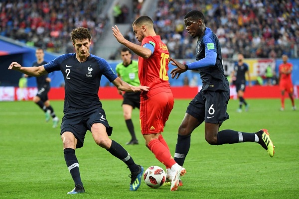 Pháp vs Bỉ: Khoảnh khắc xuất thần