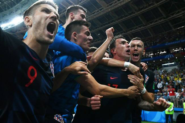 Kết quả bóng đá hôm nay (12/7): Anh 1-2 Croatia