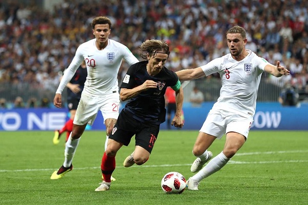 Tin bóng đá hôm nay: Croatia vào chung kết, Modric sáng cửa giành Quả bóng vàng 2018