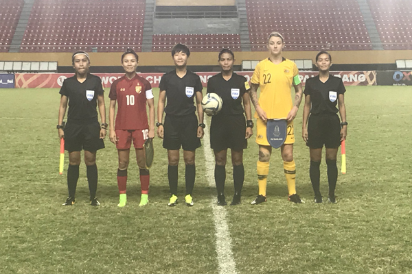 Kết quả vô địch Nữ Đông Nam Á hôm nay (13/7): Nữ Thái Lan 3-2 Nữ U20 Úc