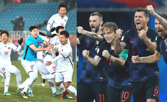 KHÓ TIN: Hành trình ĐT Croatia tại World Cup 2018 cực giống U23 Việt Nam ở U23 Châu Á