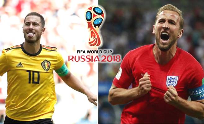 Kết quả đối đầu Anh vs Bỉ trước tranh giải 3 World Cup 2018