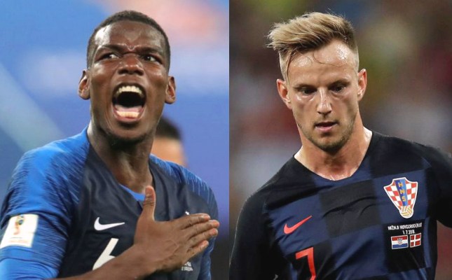 Lịch sử đối đầu Pháp vs Croatia trước chung kết World Cup 2018